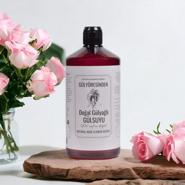 Gül Yağlı Gül Suyu - 990ml