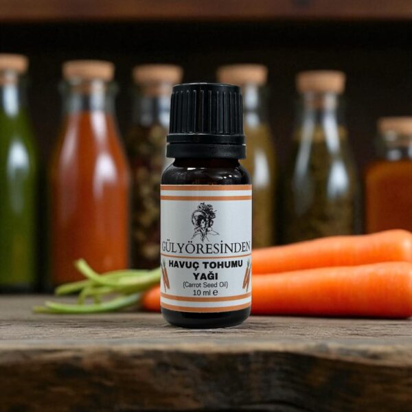 Havuç toh. yağı-10 ml
