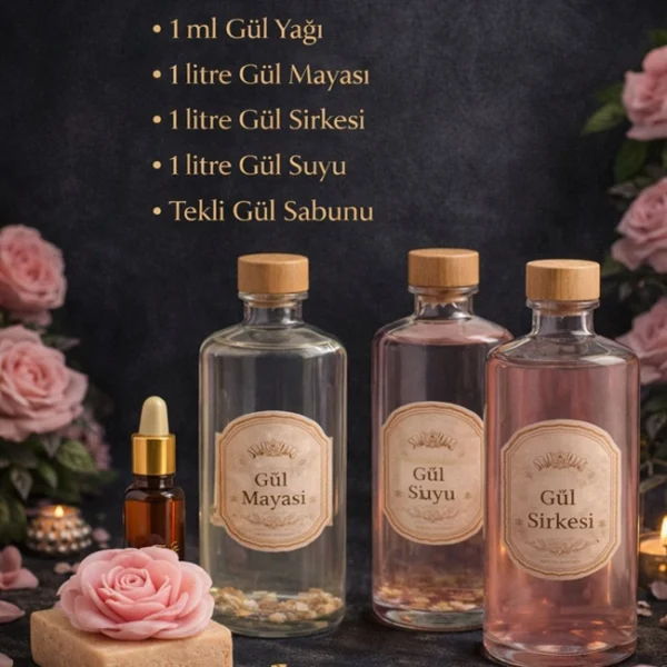 gul hazinesi Gül Hazinesi – Mega Set