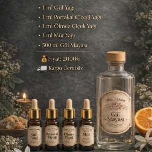 Rosa Elixir - Şifa Seti