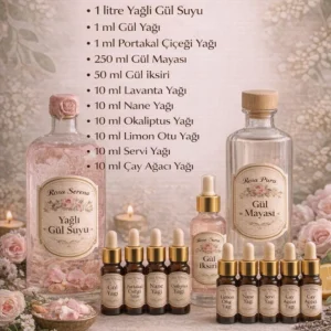 Rosa Serena – Denge & Nefes Seti