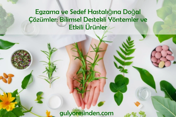egzama ve sedef hastalığına doğal çözümler