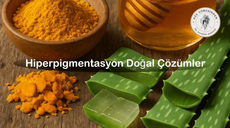 hiperpigmentasyon doğal çözümler