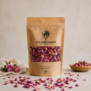 KURUTULMUŞ GÜL YAPRAĞI -50 GR