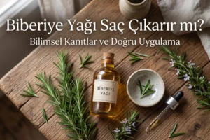 biberiye yağı saç